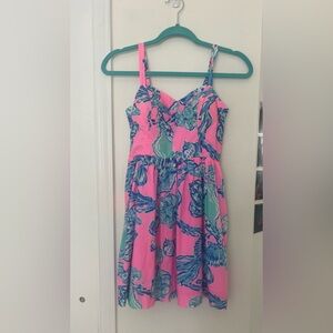 super cute lily pulitzer formal dress!!